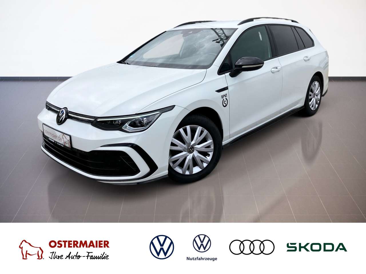 Volkswagen Golf Variant 2023 — R-Line 1.5 TSI TravelA.Lenk-HZG.KAM.eHECK.AHK.KESS
