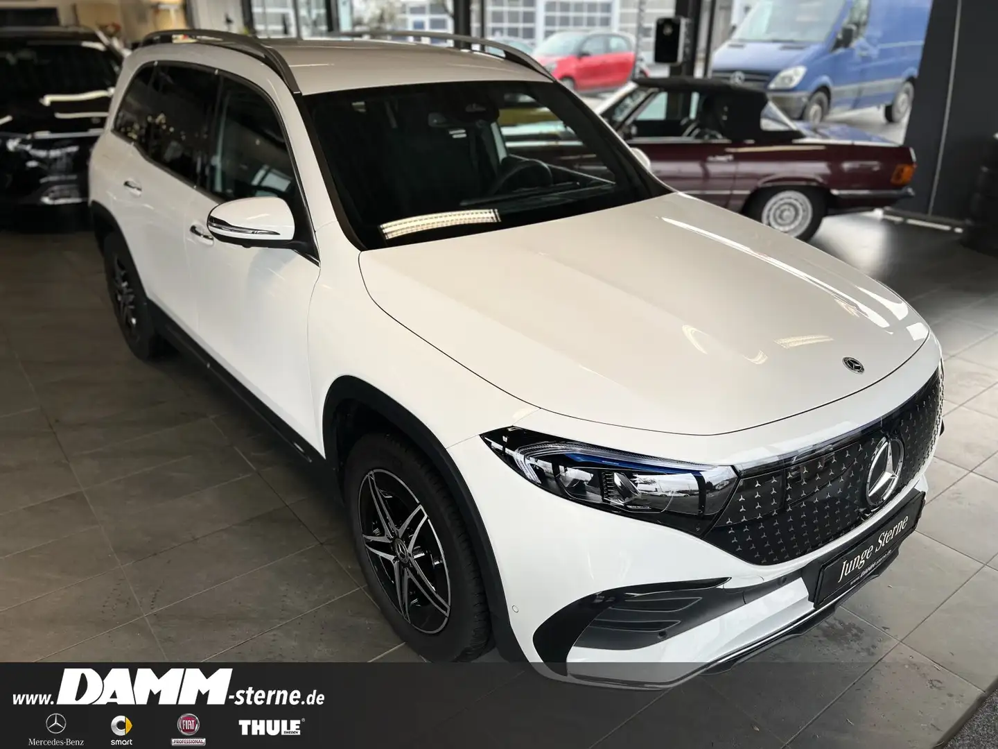 Mercedes-Benz EQB 300 EQB 300 4M AMG Premium/7-Sitze/360°/Memory/+Flex Alb - 2