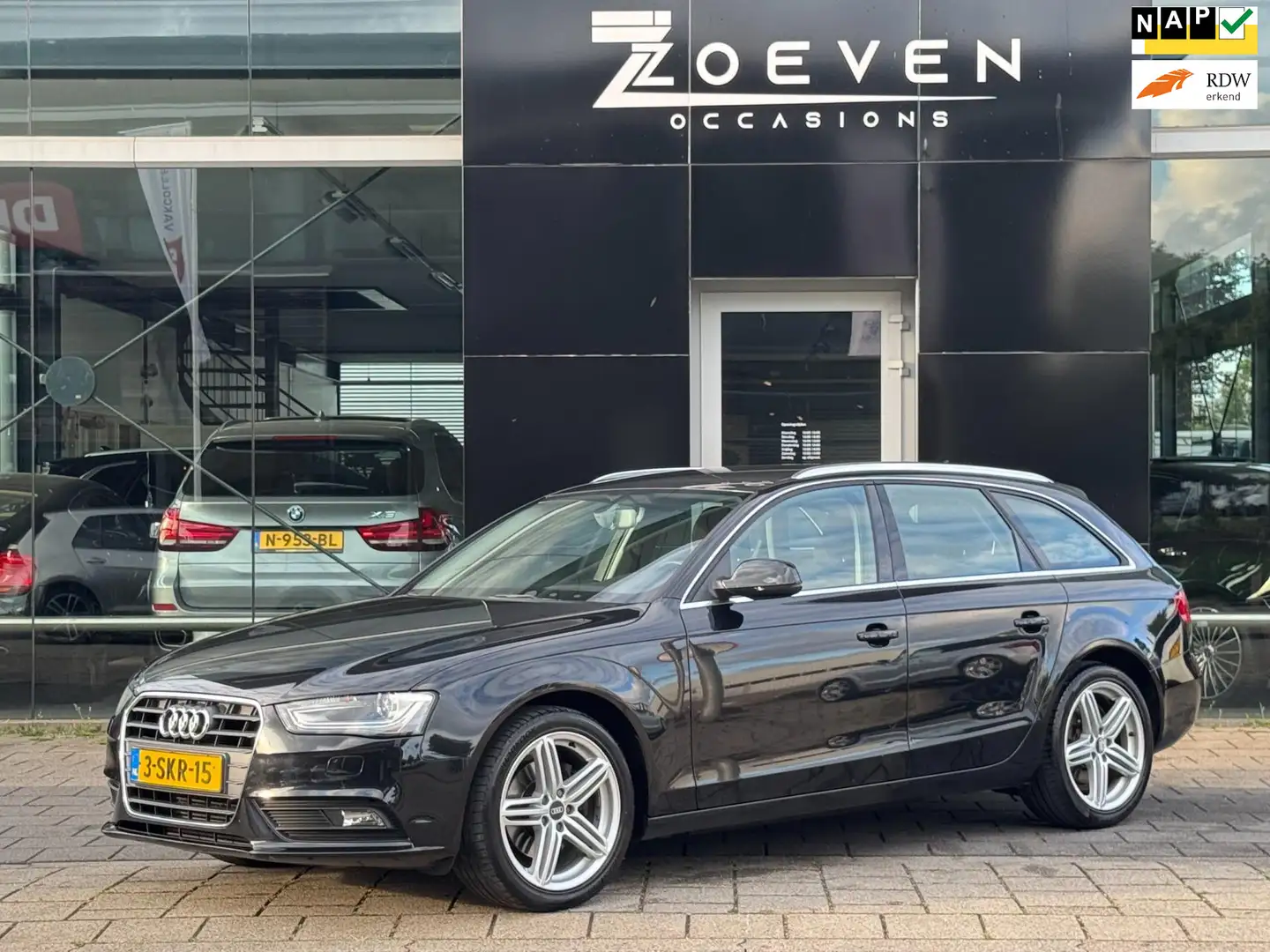 Audi A4 Avant 1.8 TFSI Business Edition Negro - 1
