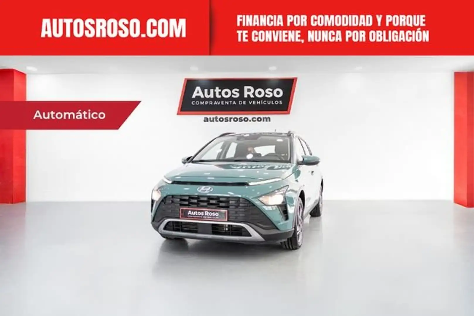 Hyundai BAYON 1.0 TGDI 74kW (100CV) 48V Maxx DCT Verde - 1