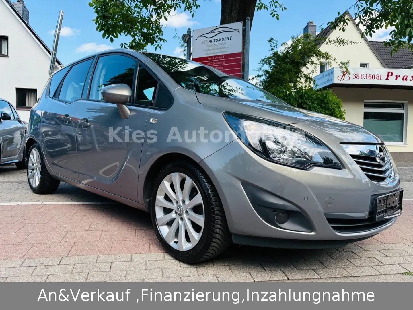 Opel Meriva B Innovation AUTOM/SITZH/TEMPOMAT/TOP Grau - 1