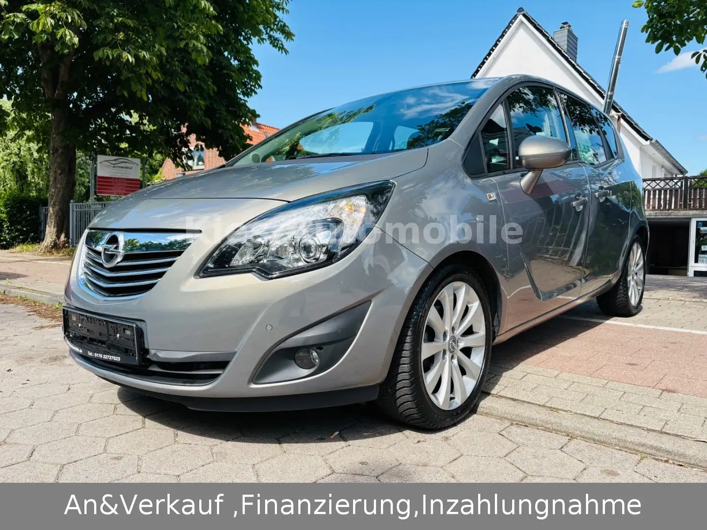Opel Meriva B Innovation AUTOM/SITZH/TEMPOMAT/TOP Grau - 2