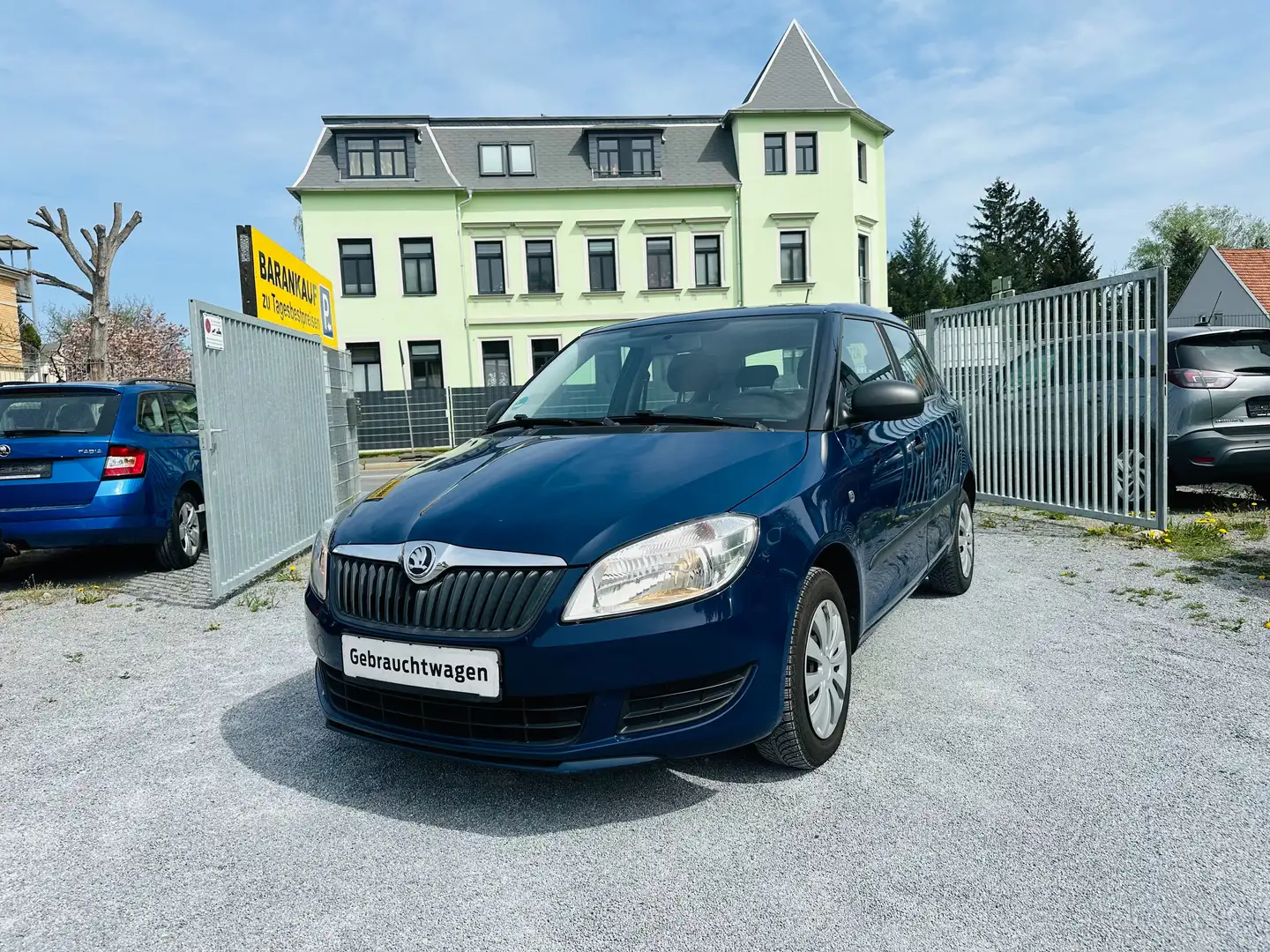Skoda Fabia 1.2 HTP COOL EDITION 2.HAND KLIMA TÜV 01/26 Blau - 2