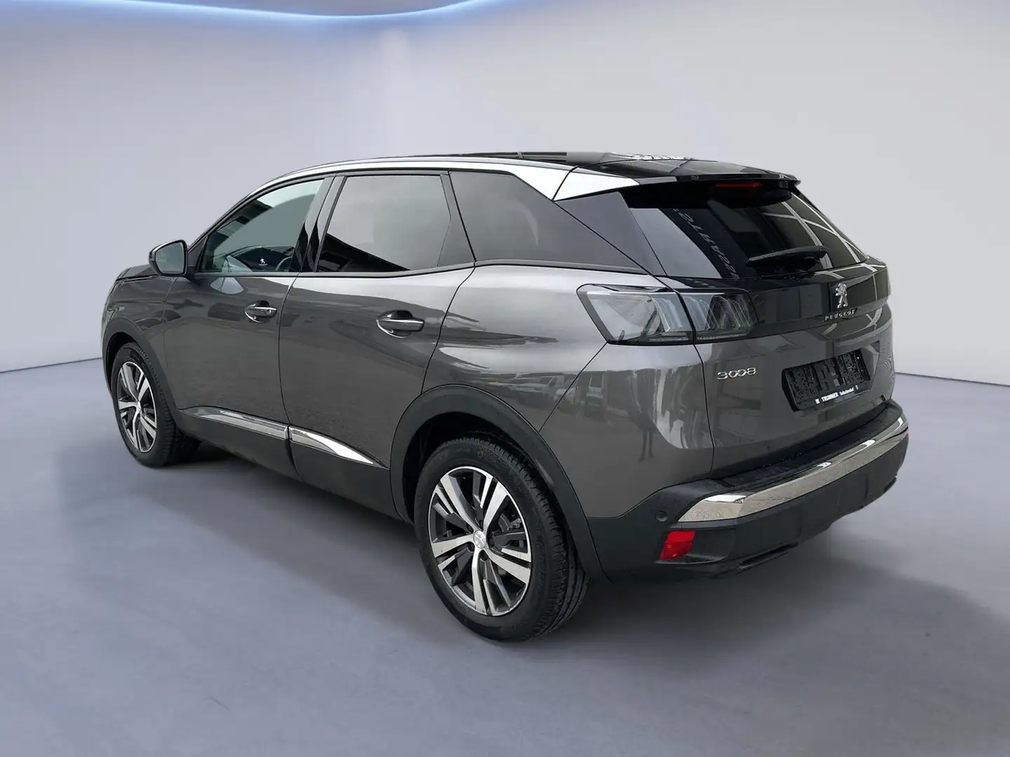 Peugeot 3008 Allure Pack HDI 130 EAT8 mit el. Heckklappe Gris - 2