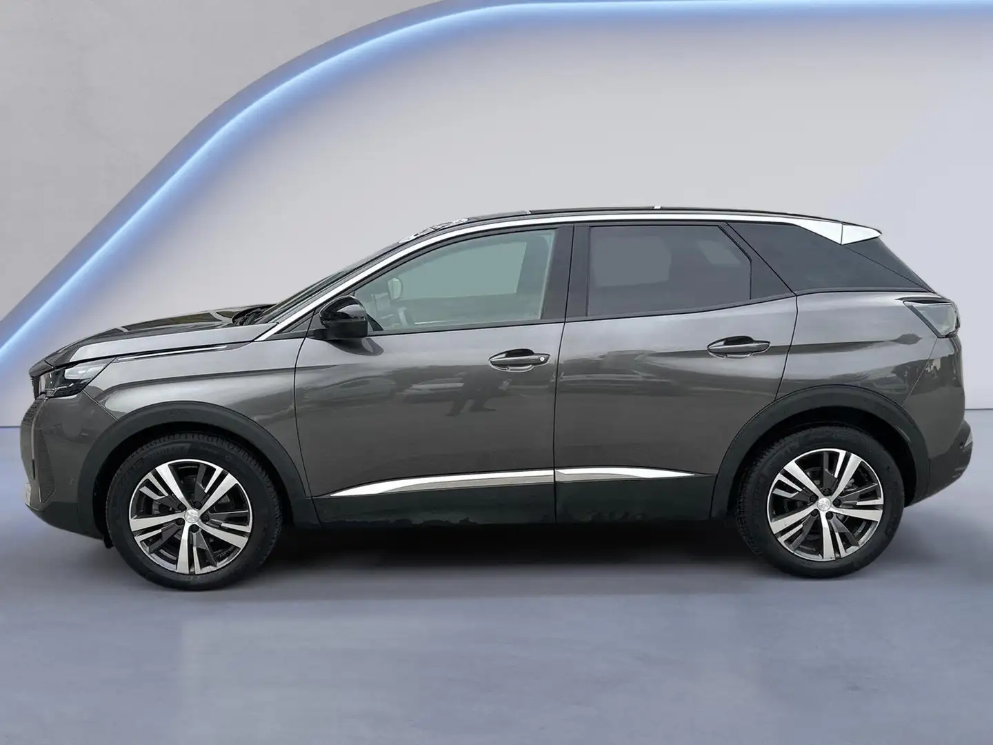 Peugeot 3008 Allure Pack HDI 130 EAT8 mit el. Heckklappe Gris - 1