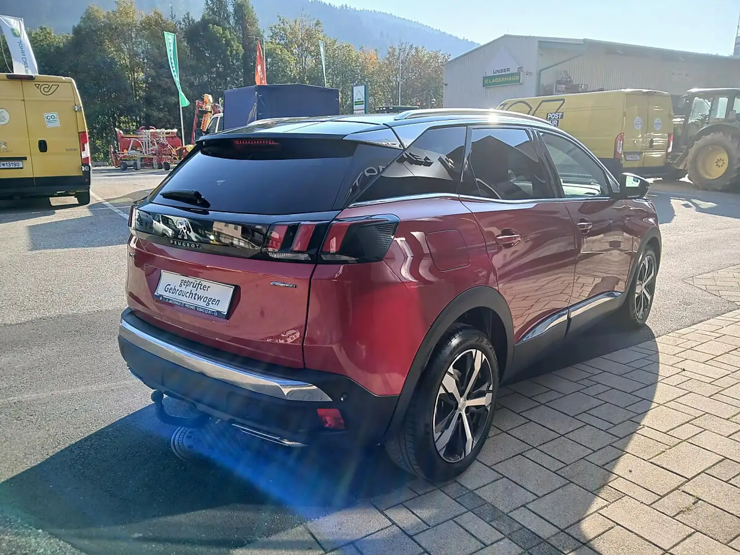 Peugeot 3008 1,5 BlueHDi 130 S&S 6-Gang GT Line Rot - 2