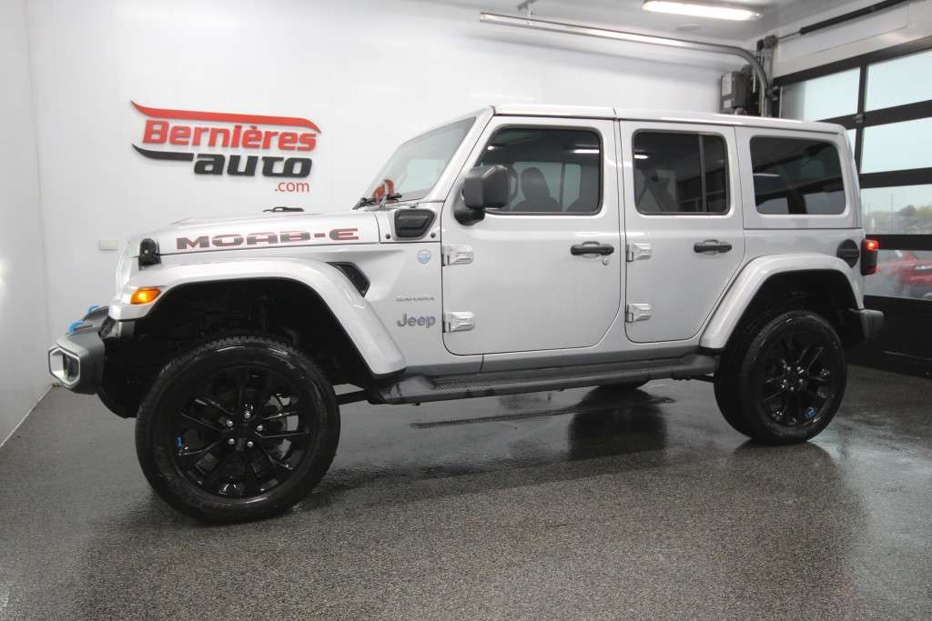 2022 Jeep Wrangler 4xe