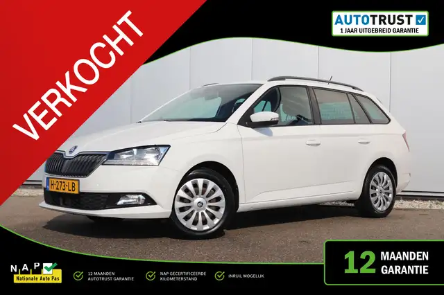 Skoda Fabia Combi 1.0 TSI Ambition 95PK Trekhaak Navigatie Car