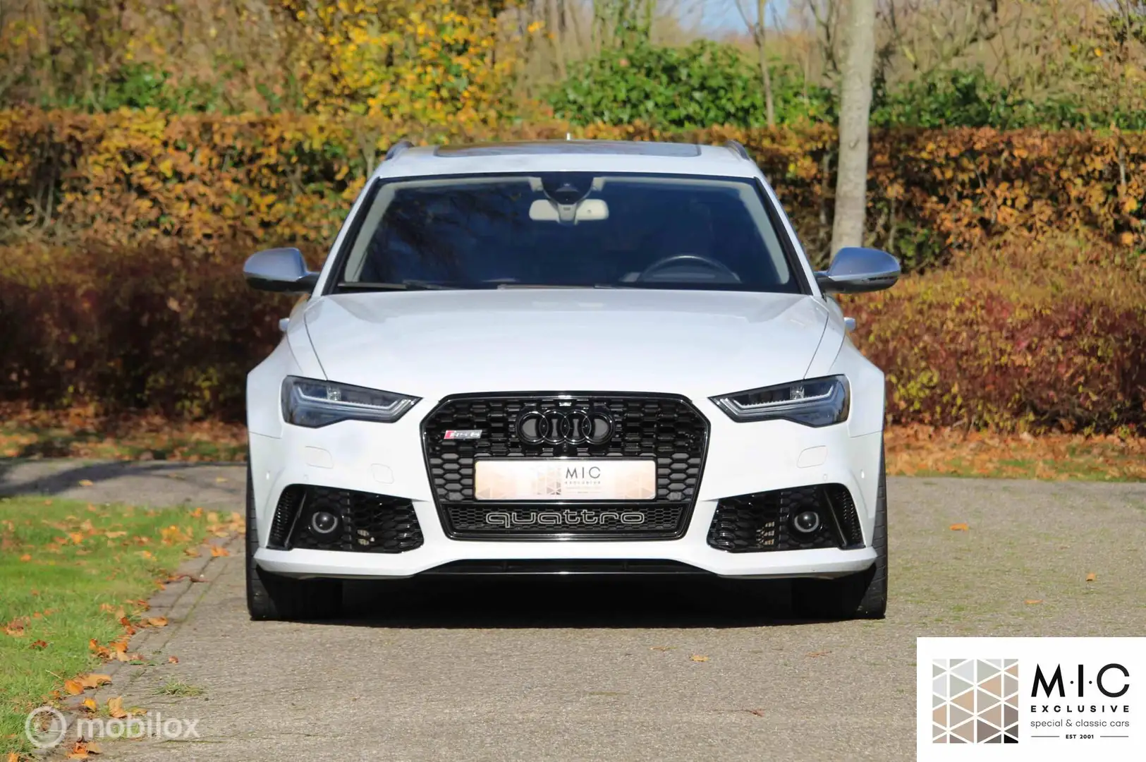 Audi RS6 Avant 4.0 TFSI RS 6 quattro Pro Line Plus Blanc - 2