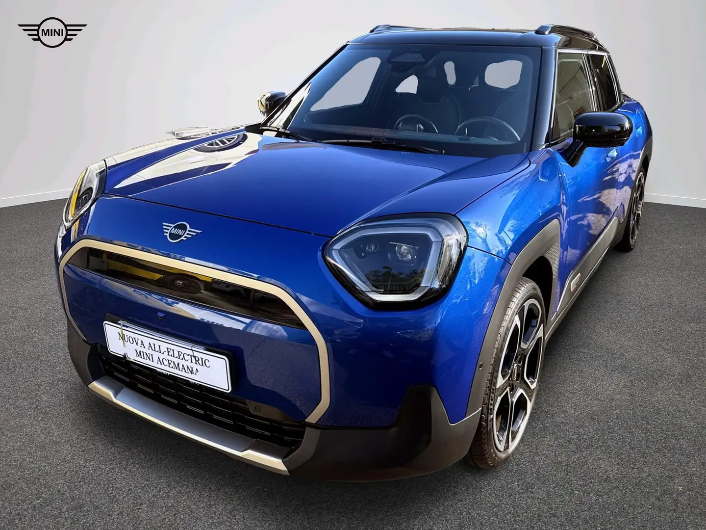 MINI Aceman Favoured Blauw - 1