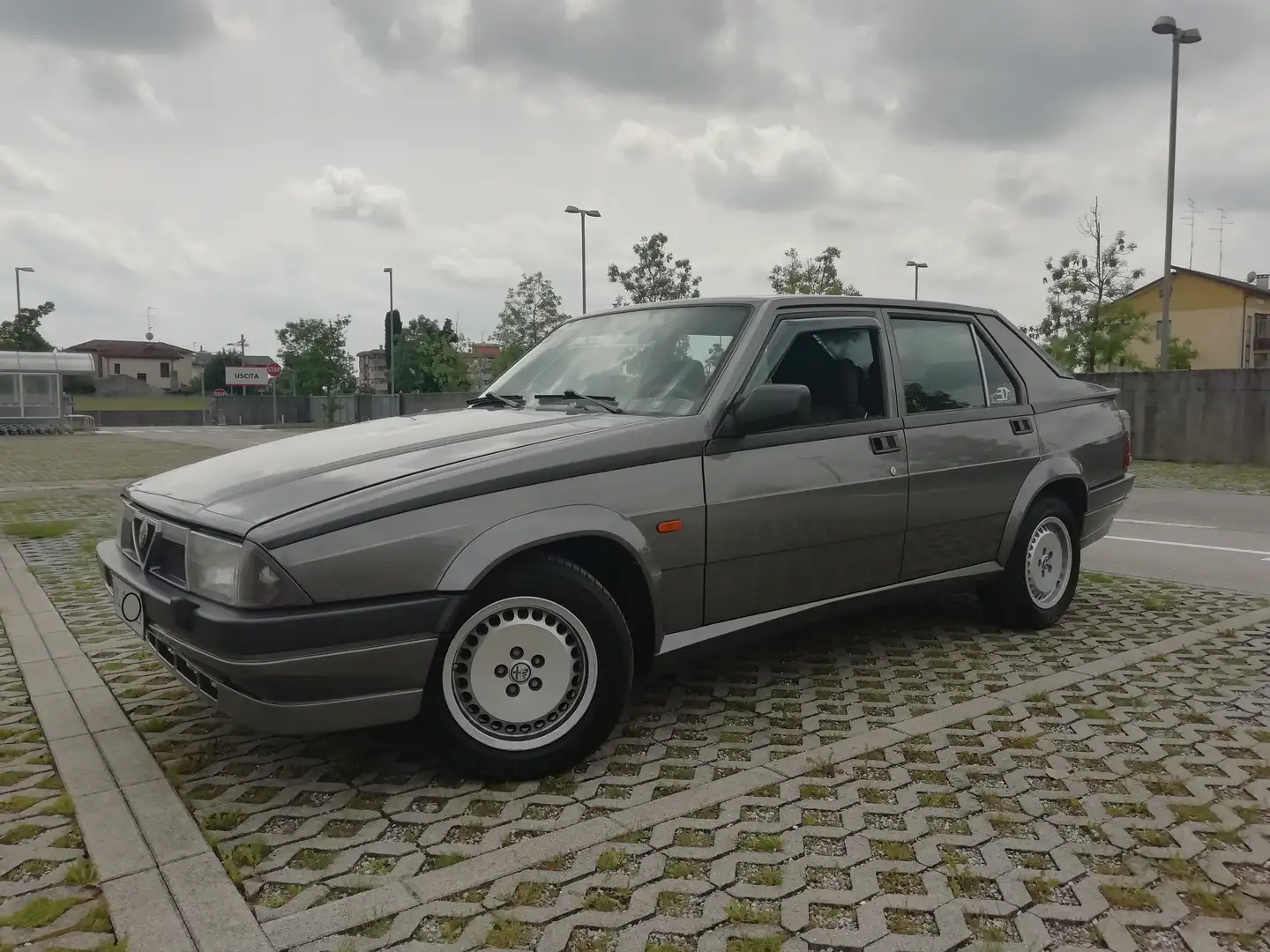 Alfa Romeo 75 75 2.0 i.e. TS ABS ASI Grigio - 1