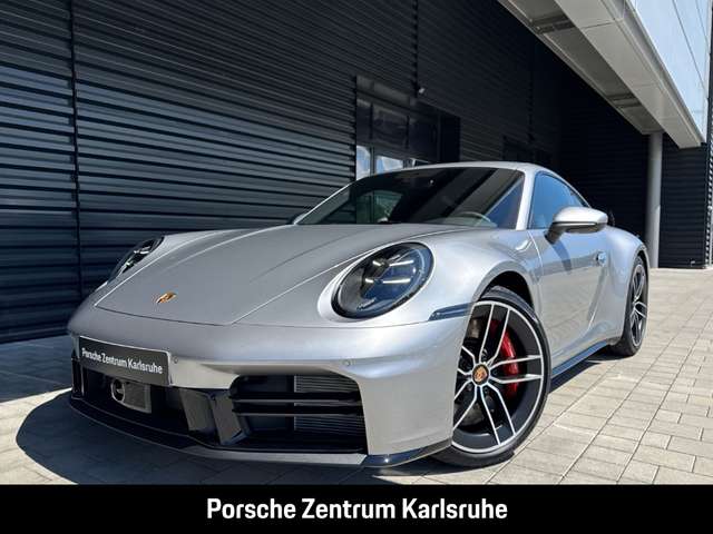 Imagine Porsche 992 911 Carrera S Sportabgasanlage LED-Matrix