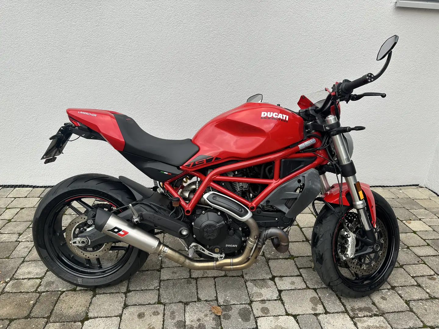 Ducati Monster 797 +/ gedrosselt für A2/ 2. Hand* Rojo - 1