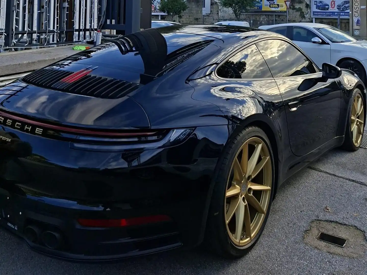 Porsche 911 911 VIII Carrera 992 Coupe Coupe 3.0 Carrera auto Nero - 2