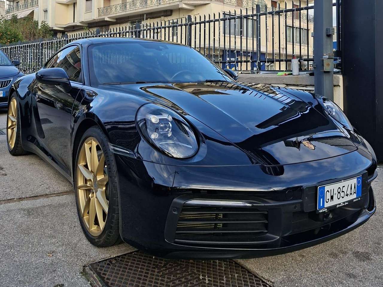 Porsche 911 911 VIII Carrera 992 Coupe Coupe 3.0 Carrera auto