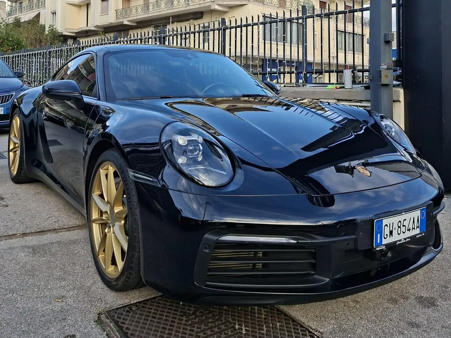 Porsche 911 911 VIII Carrera 992 Coupe Coupe 3.0 Carrera auto Nero - 1