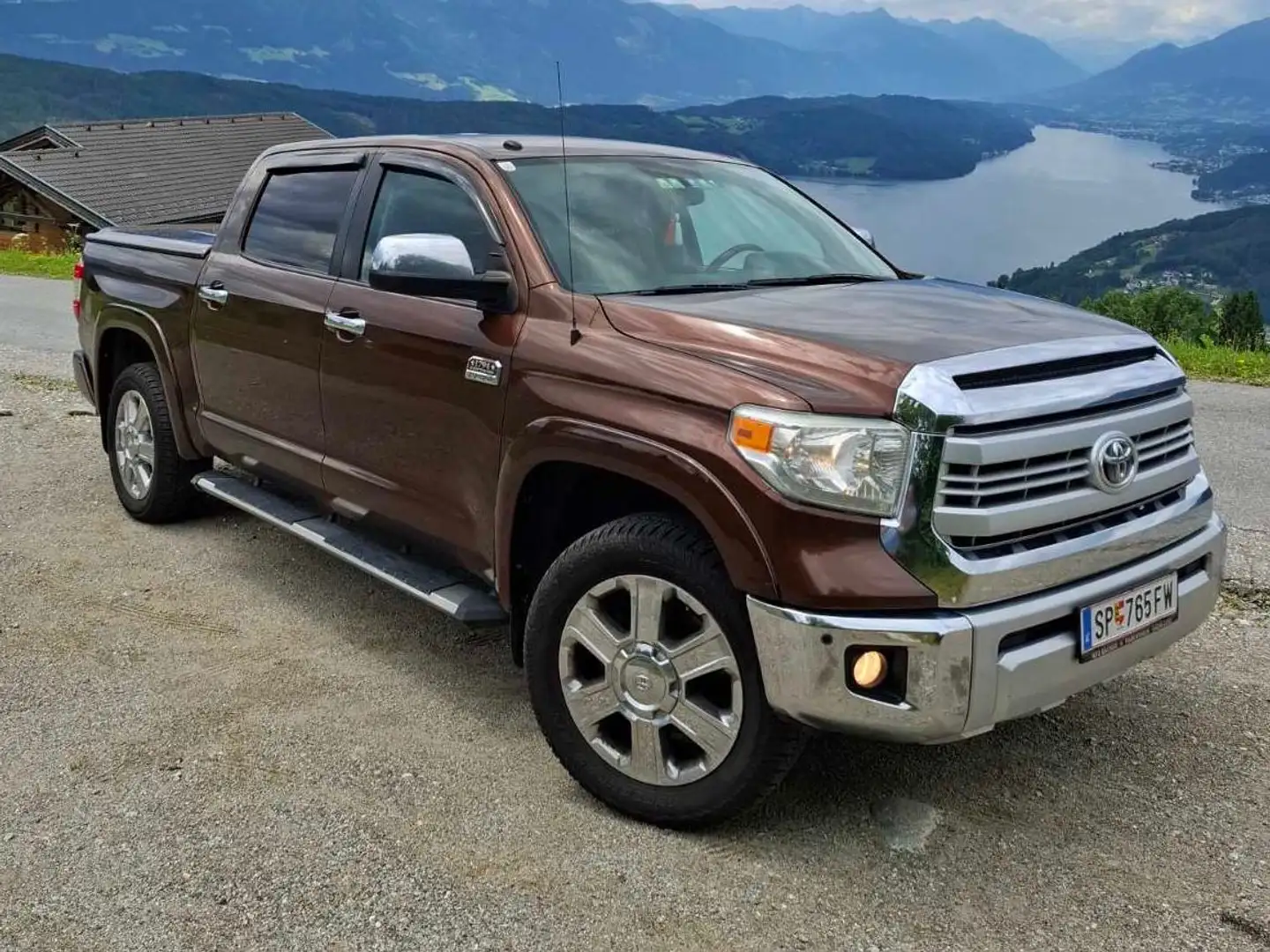 Toyota Tundra Toyota Tundra 5,7 1794 Limited Edition Brązowy - 2