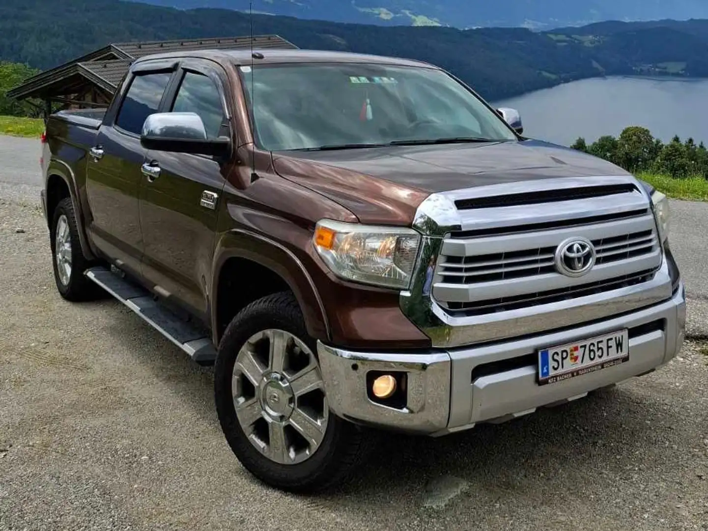 Toyota Tundra Toyota Tundra 5,7 1794 Limited Edition Brązowy - 1