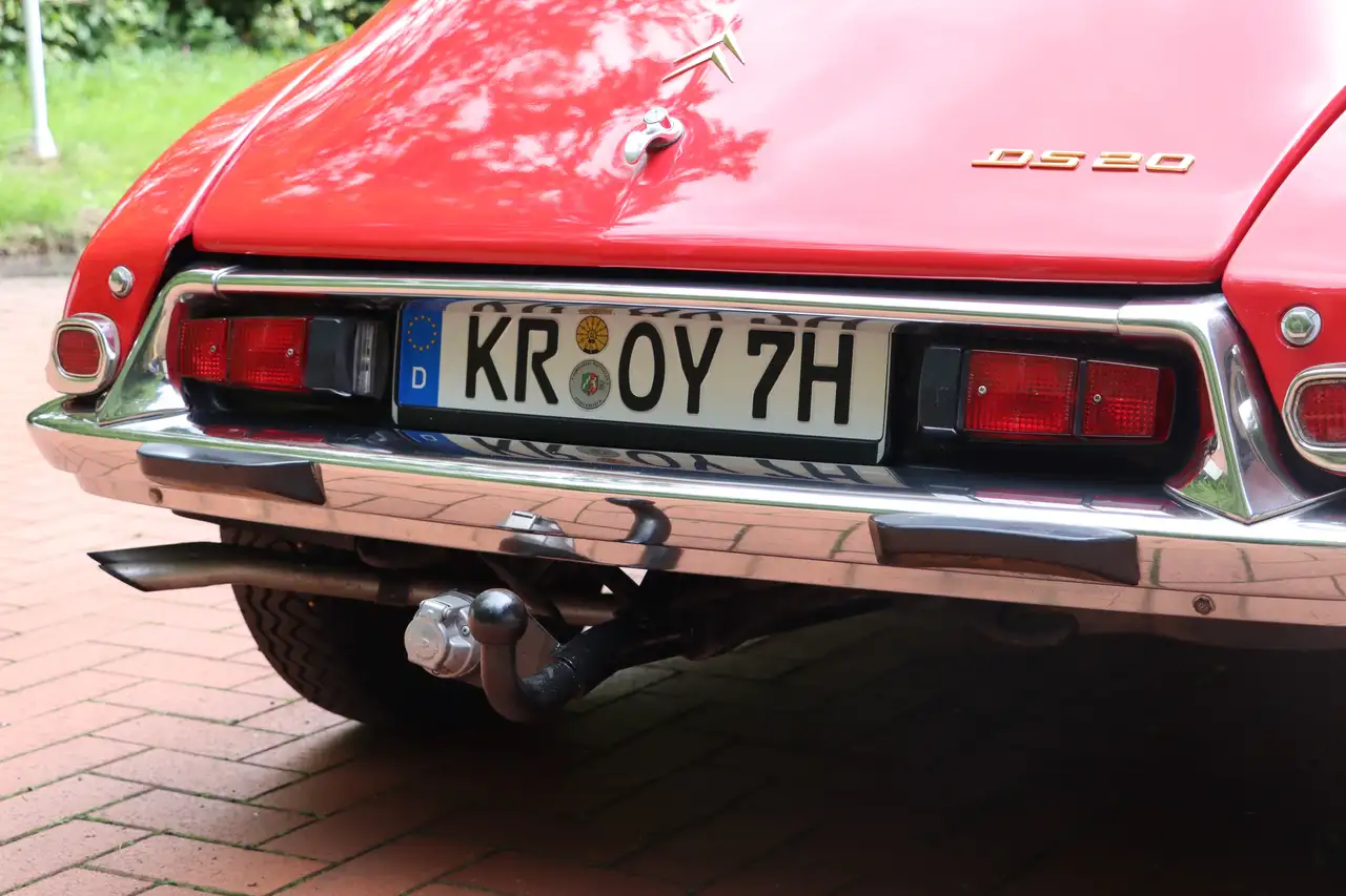 Citroen DS 20, foto 12