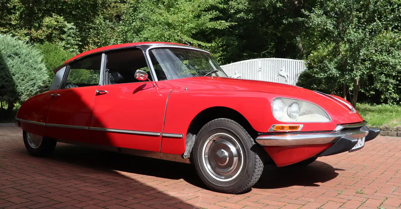Citroen DS 20, foto 9
