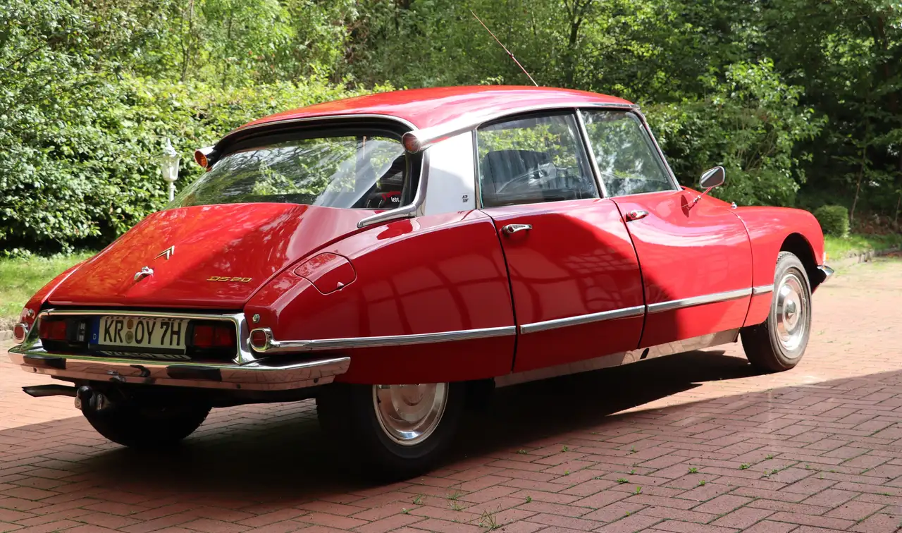 Citroen DS 20, foto 8