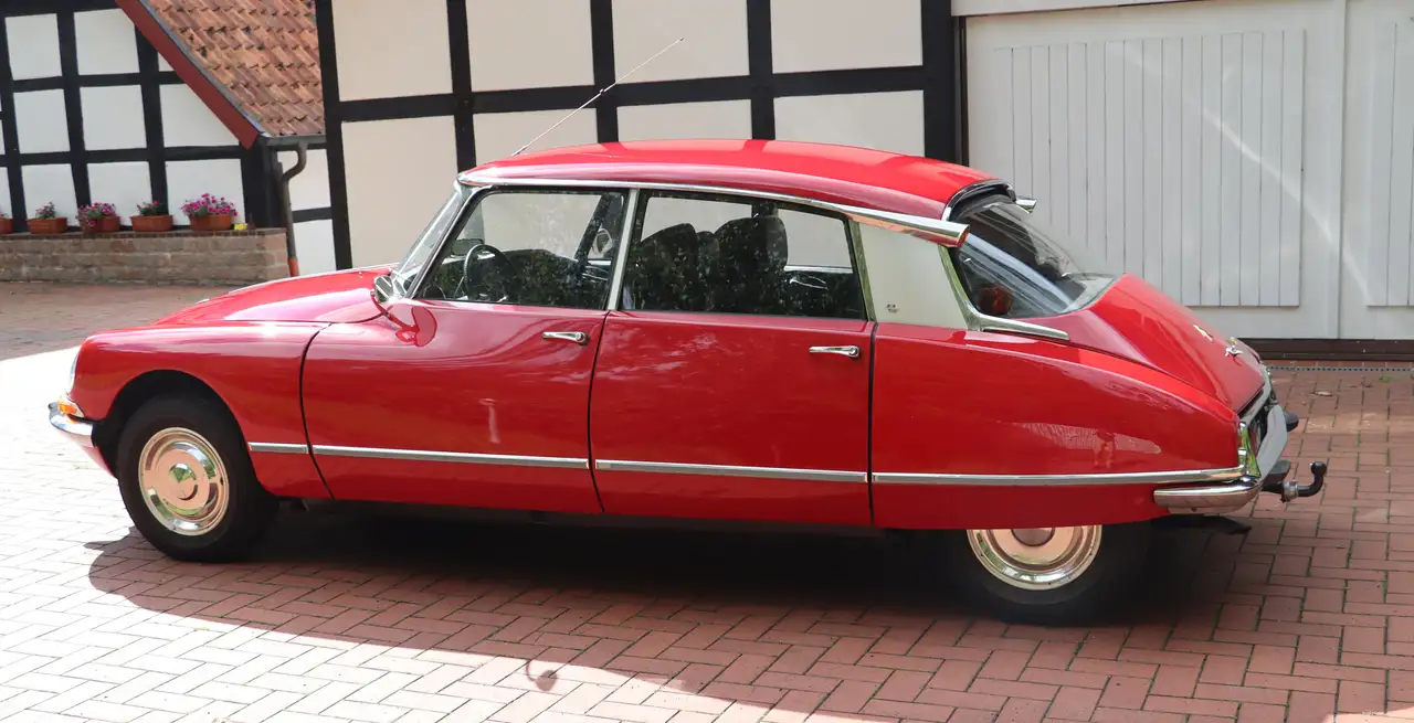 Citroen DS 20, foto 2
