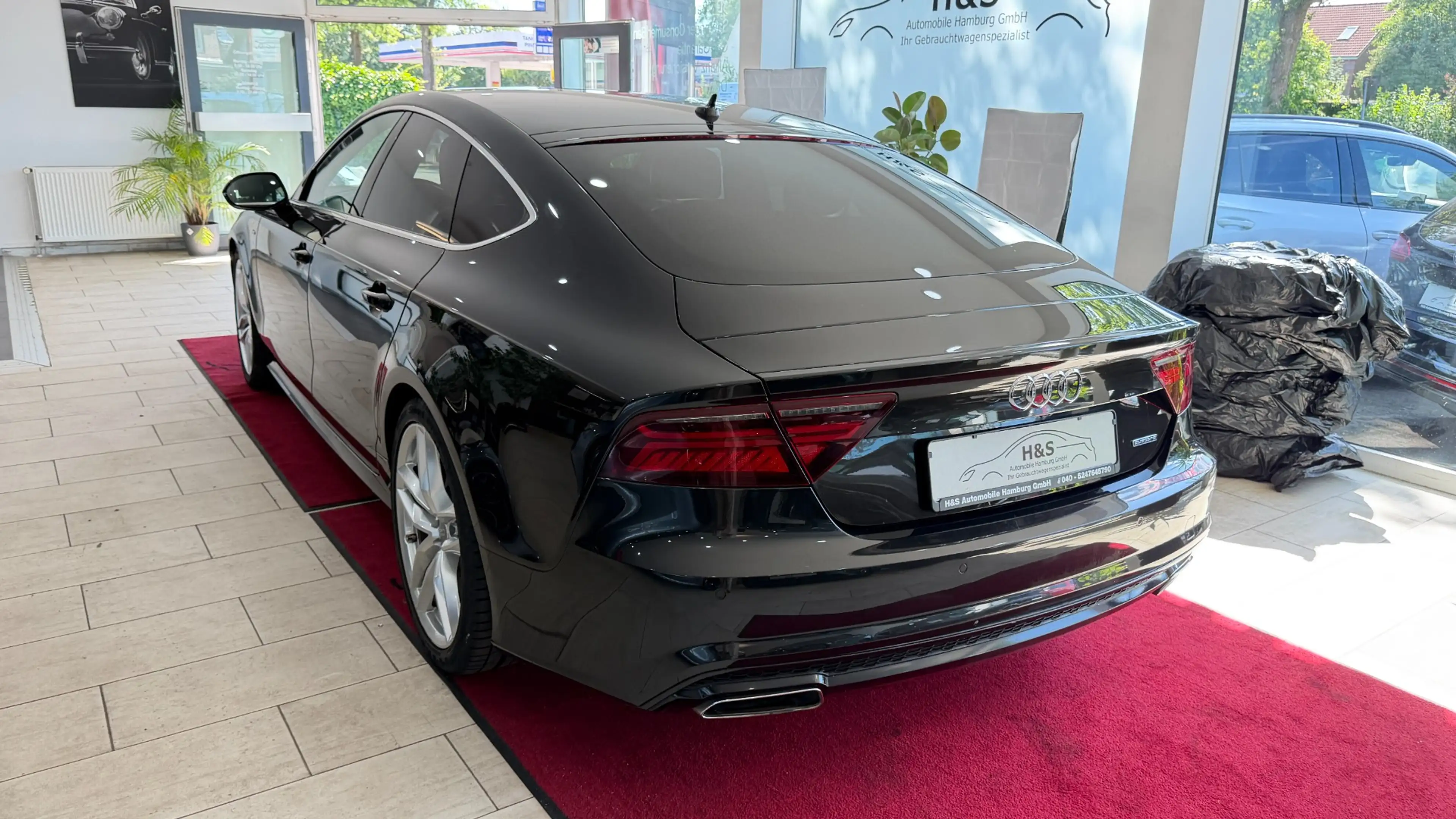 Audi A7 Sportback 3.0 TDI clean diesel quattro S-LINE — photo 4