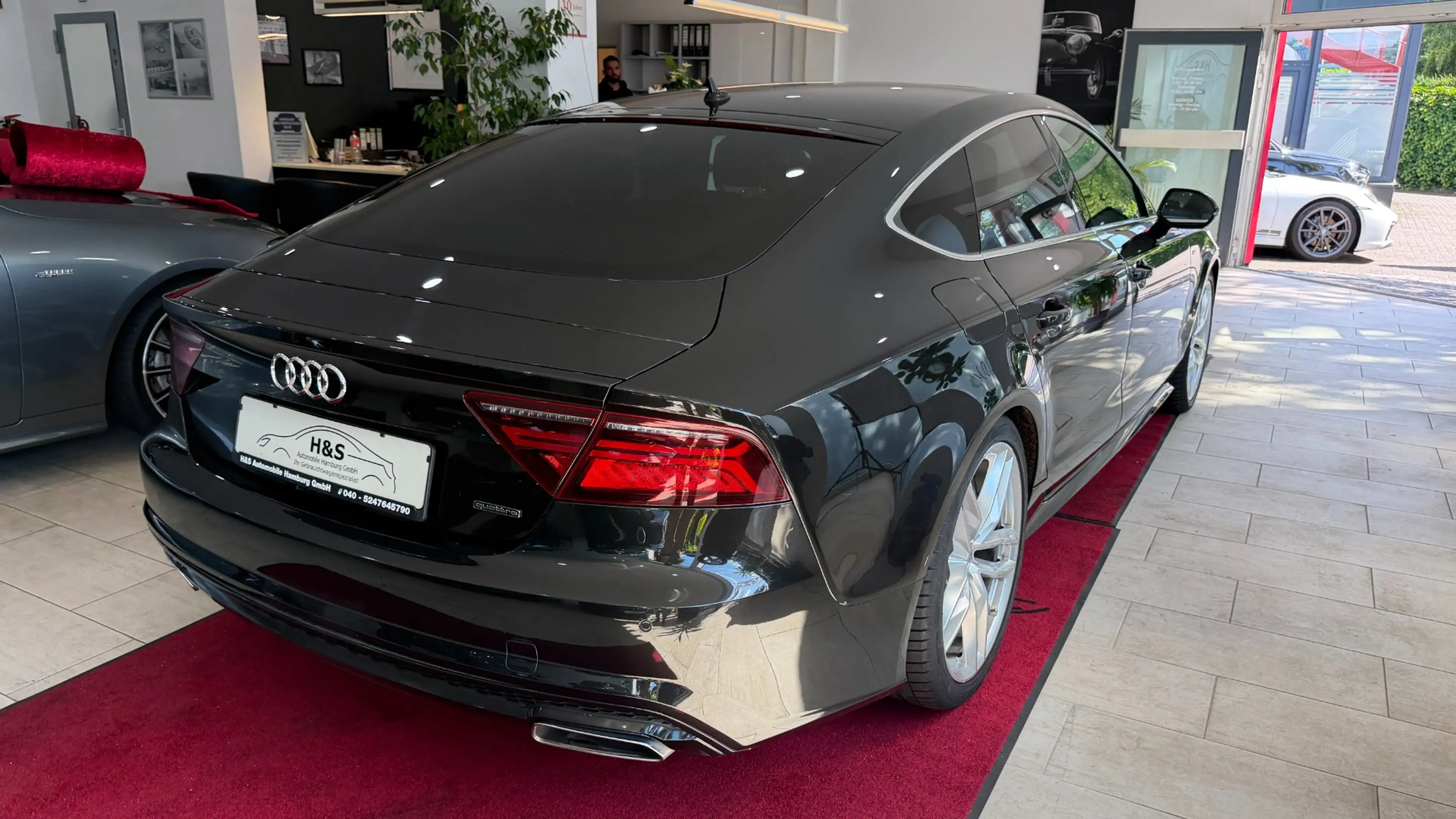 Audi A7 Sportback 3.0 TDI clean diesel quattro S-LINE — photo 7