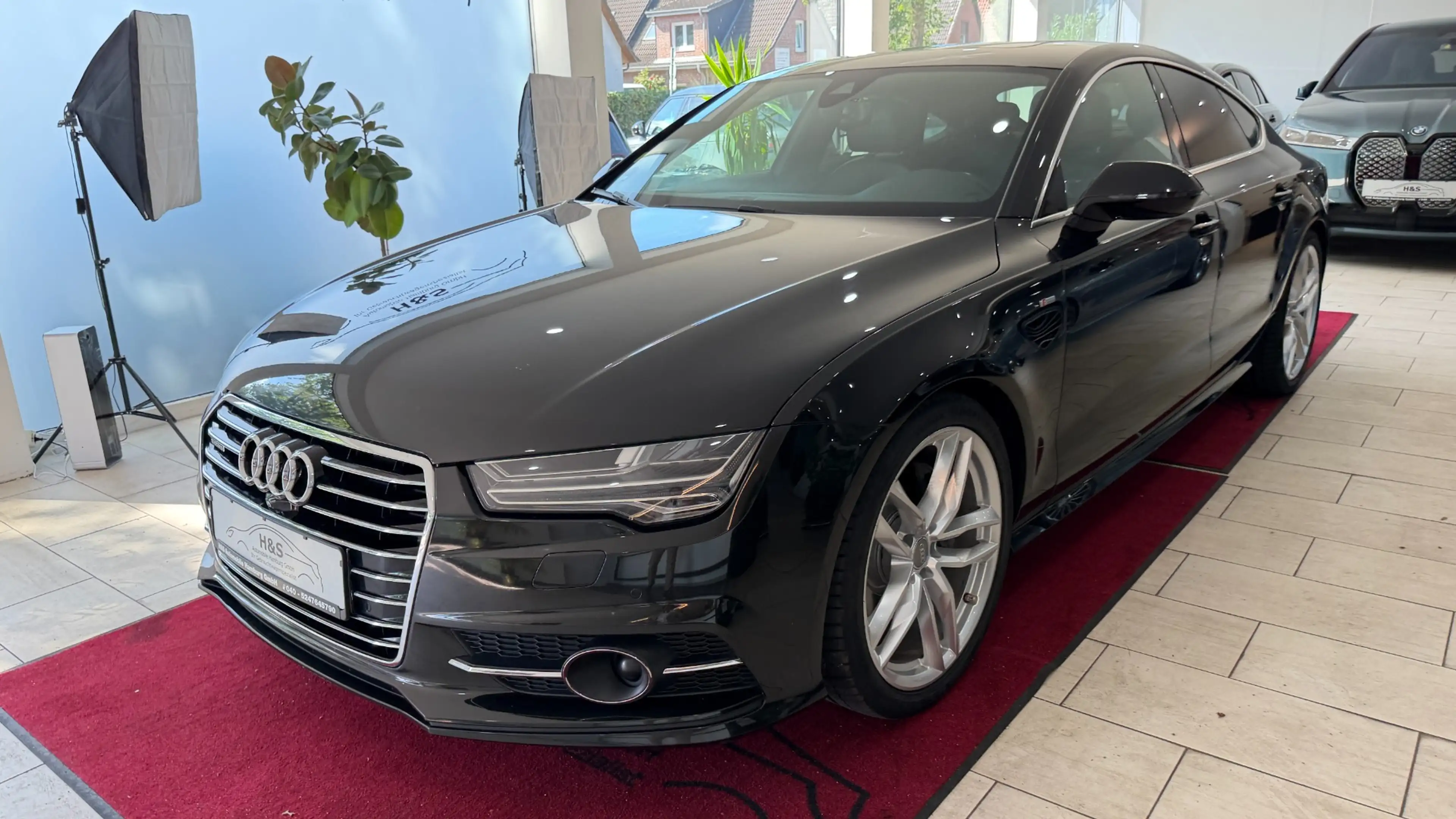 Audi A7 Sportback 3.0 TDI clean diesel quattro S-LINE — photo 2