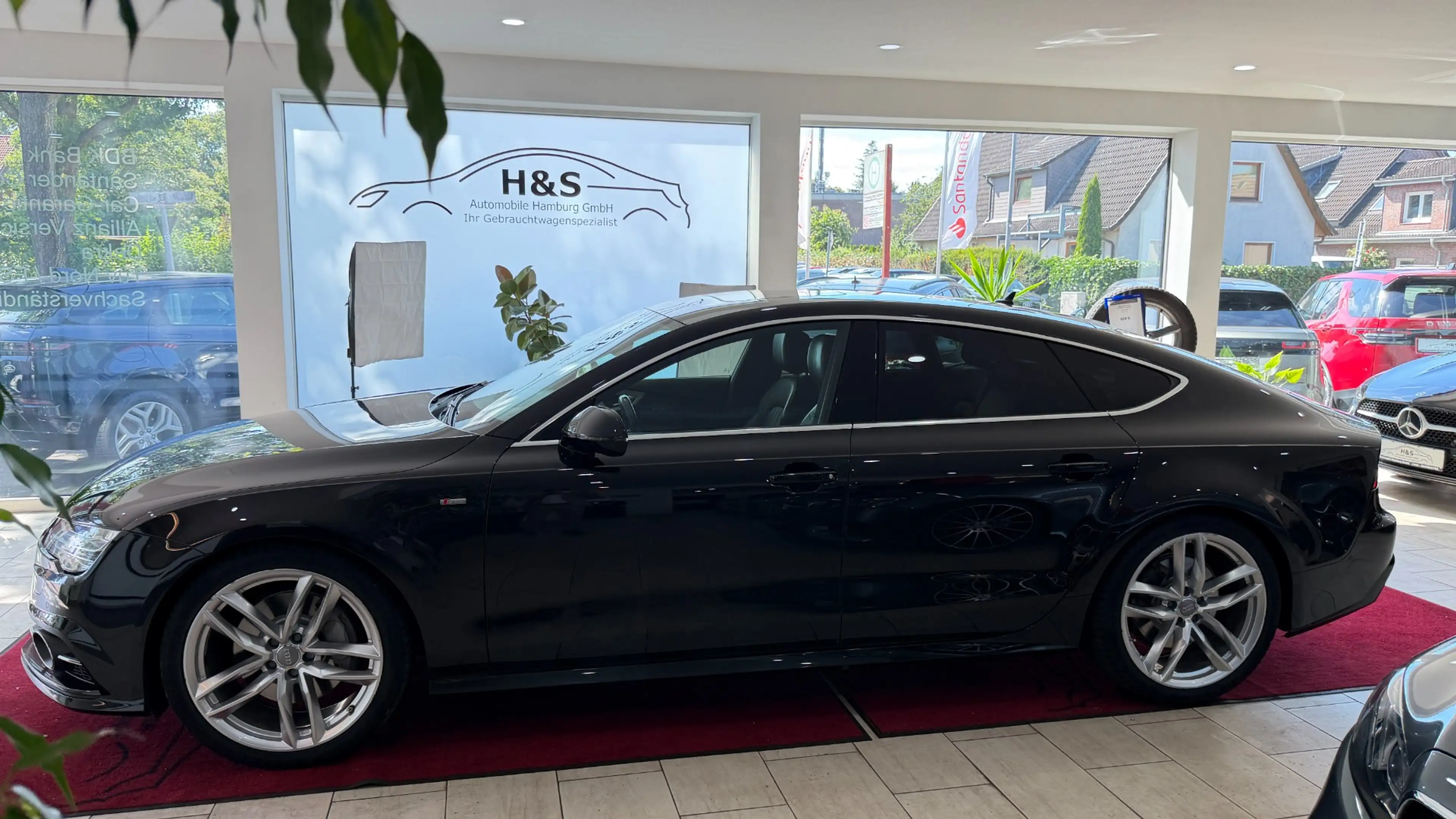Audi A7 Sportback 3.0 TDI clean diesel quattro S-LINE — photo 3