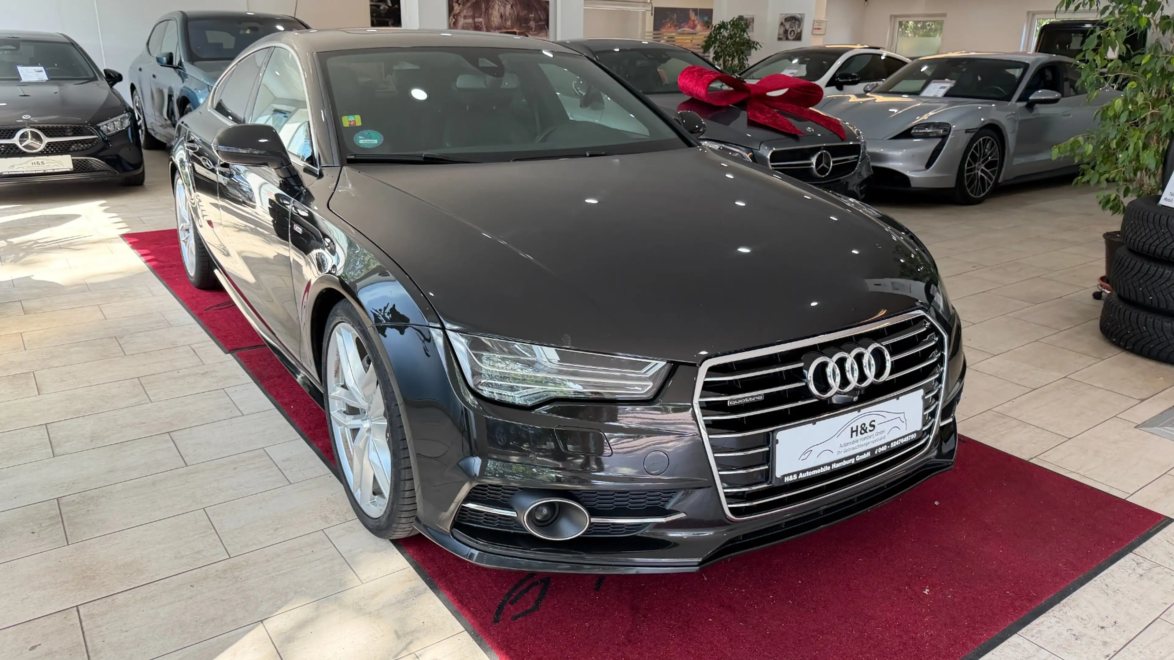Audi A7 Sportback 3.0 TDI clean diesel quattro S-LINE — photo 8