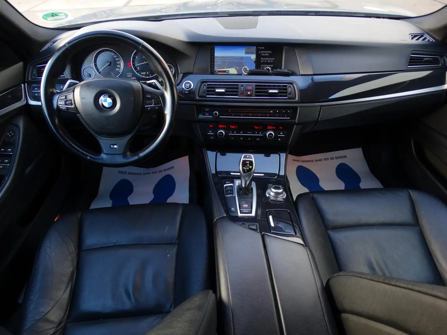 BMW 520 5-serie Touring 520i Upgrade Edition - AUTOMAAT - Gri - 2