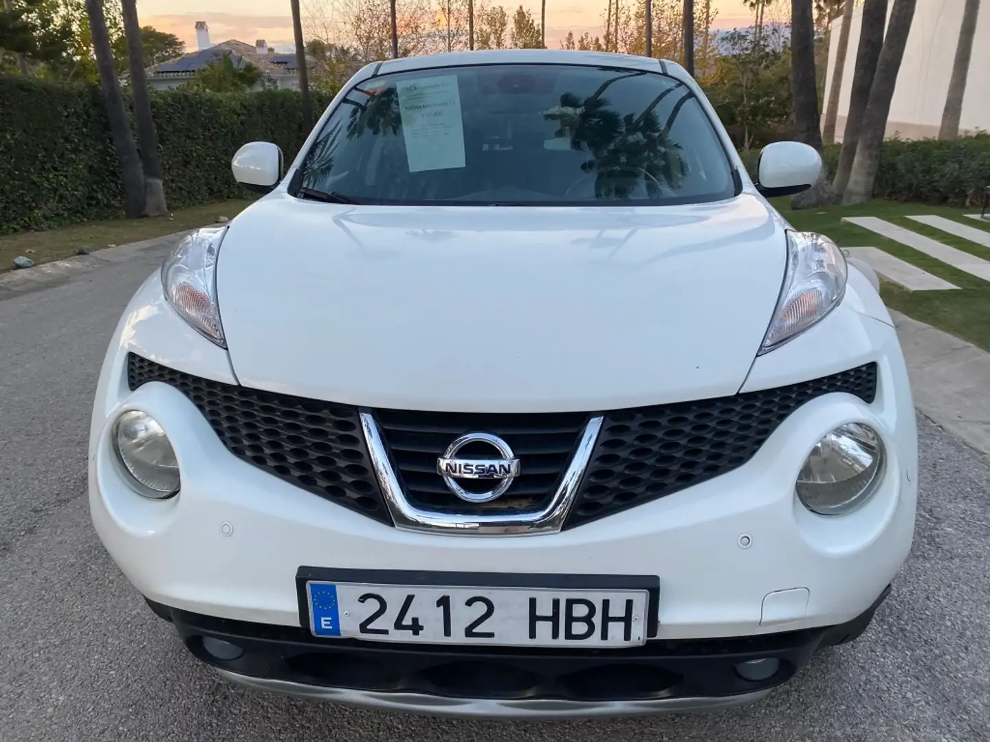 Nissan Juke 1.6i Acenta Blanco - 1