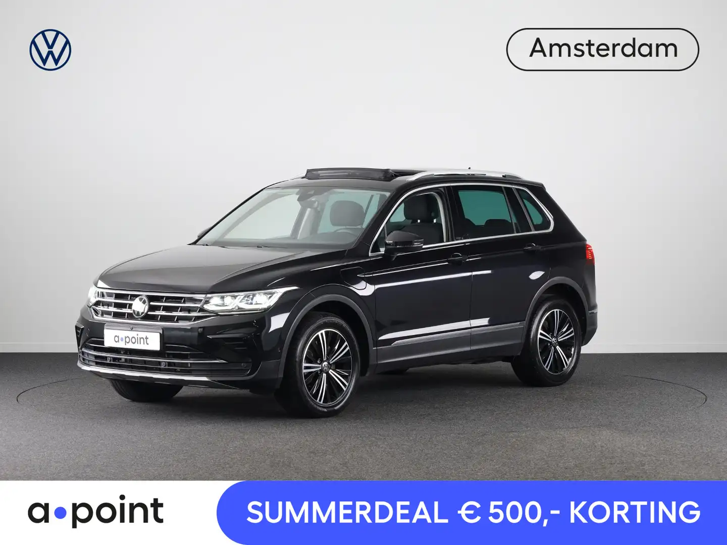 Volkswagen Tiguan 1.4 TSI eHybrid Elegance 245 pk Automaat (DSG) | N Zwart - 1