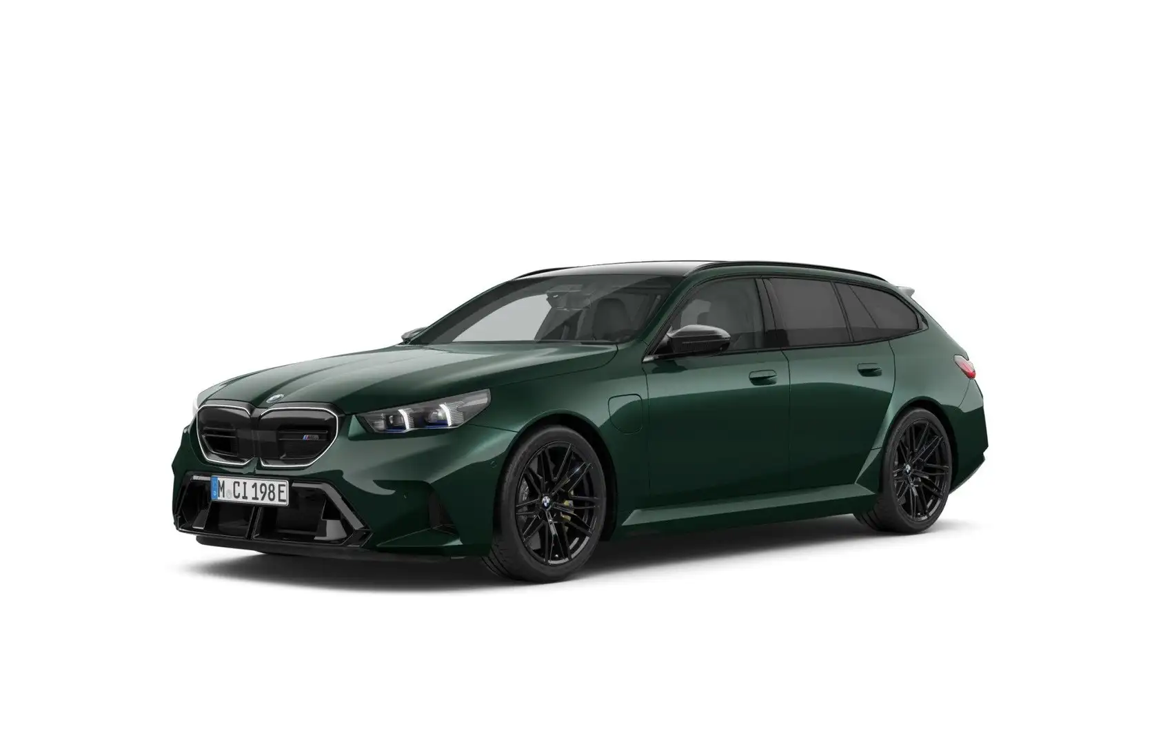 BMW M5 Touring INDIVIDUAL ULTIMATE-P. 360° B&W AHK Weiß - 1