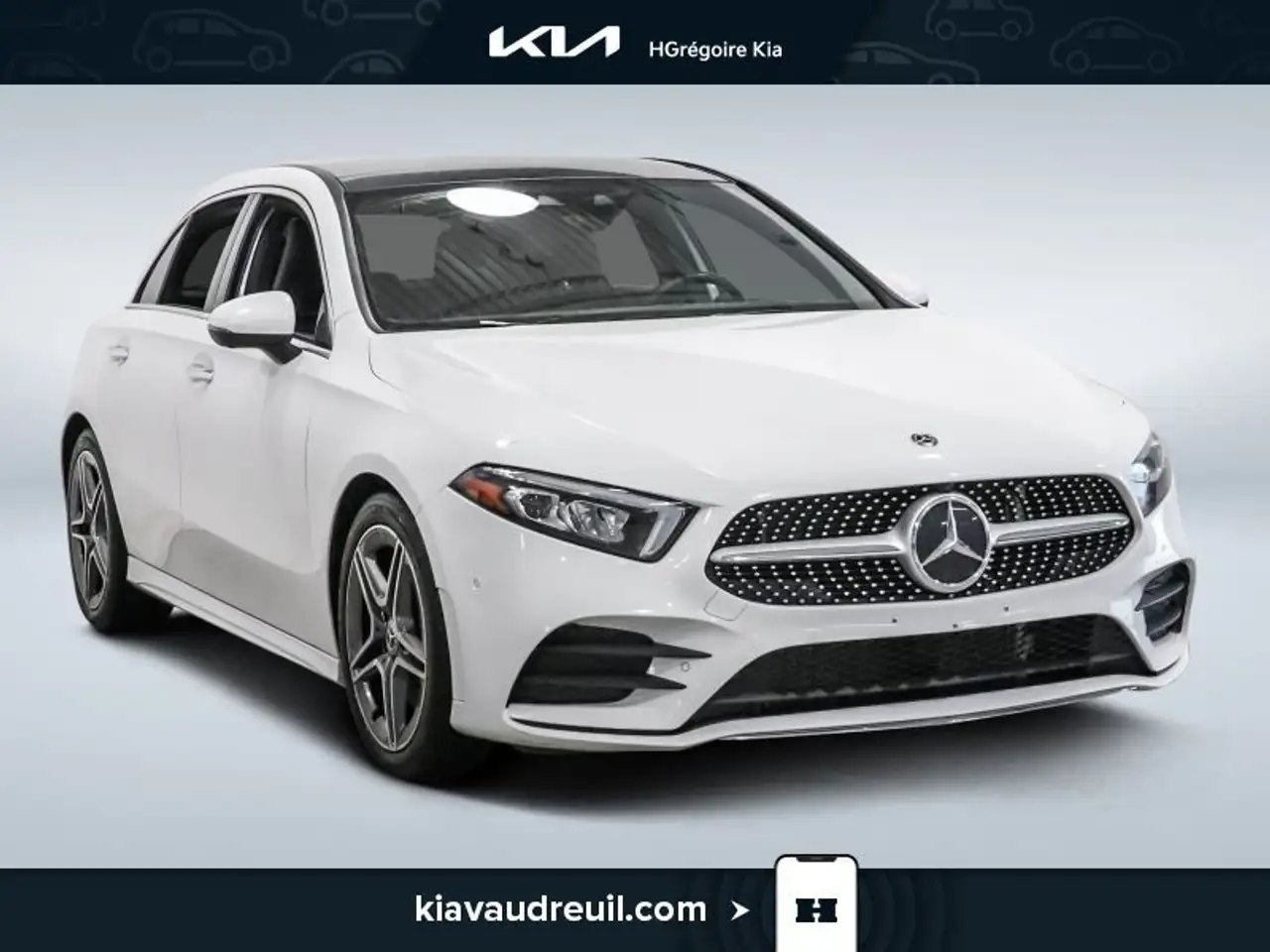 2019 Mercedes-Benz A-Class