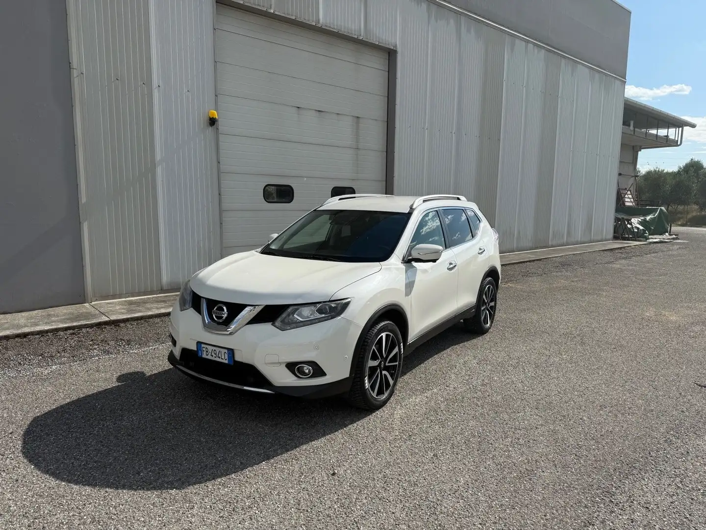 Nissan X-Trail 1.6 dci 130 cv Tekna 4wd Bianco - 1