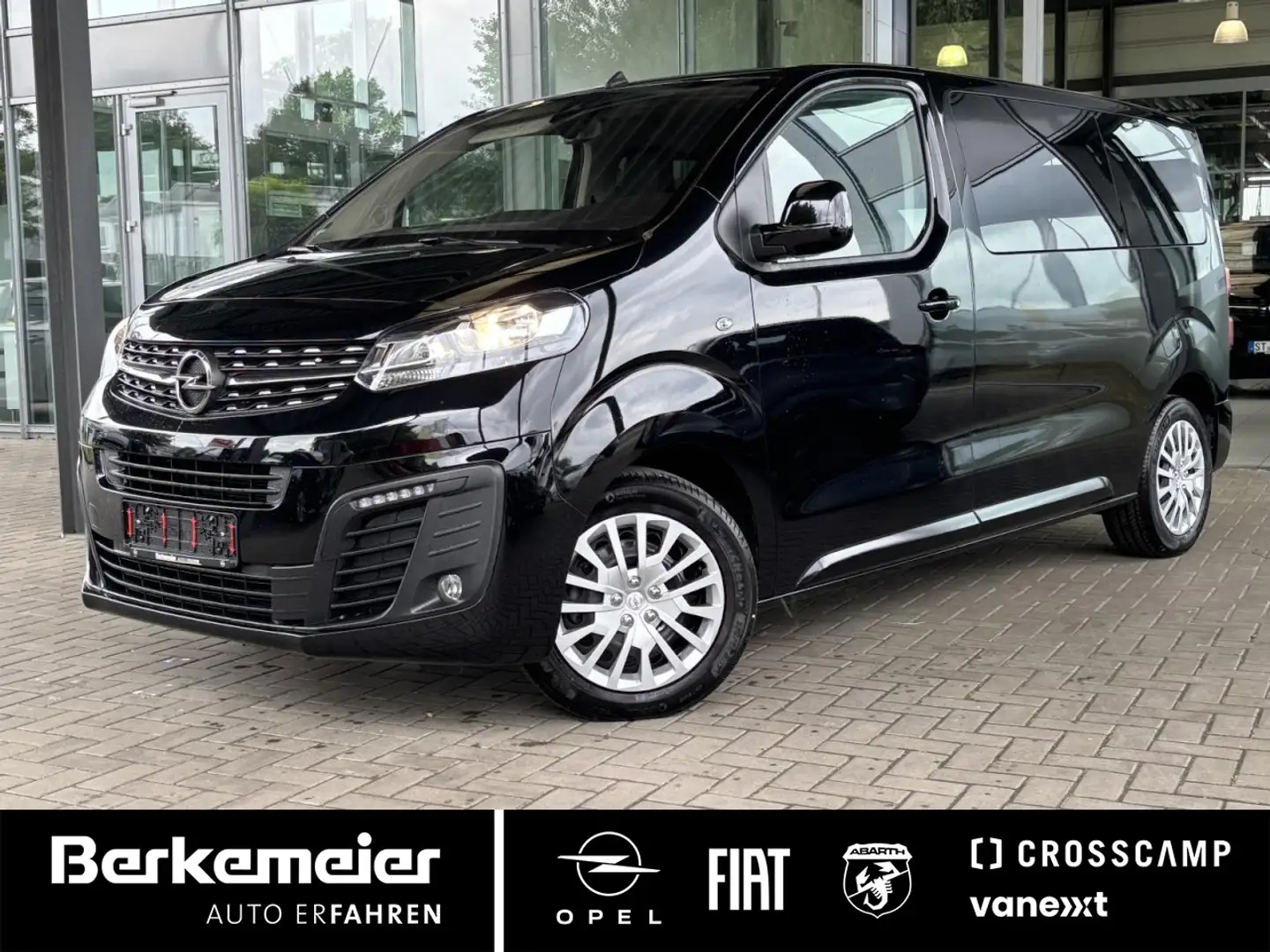 Opel Zafira Life Selection M **9-Sitzer/PDC** Noir - 1