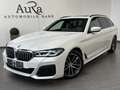 BMW 520 Touring xDrive M-Sport NAV+LASER+PANO+HUD Білий - thumbnail 1