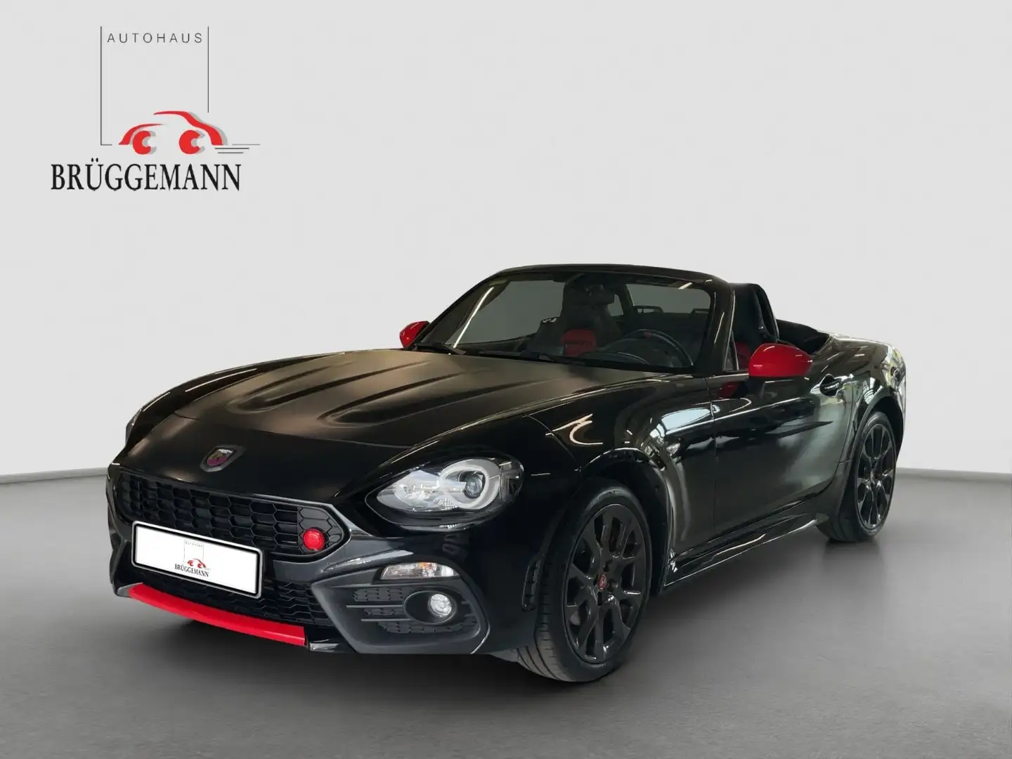 Abarth 124 Spider Turismo Negro - 1
