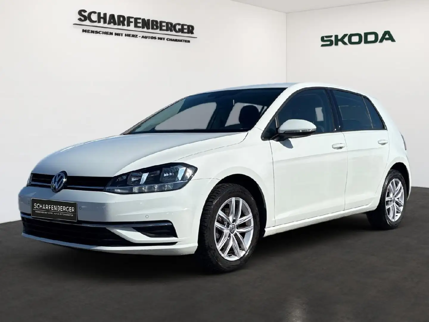 Volkswagen Golf Comfortline *Navi, AHK, FSE* Blanc - 1