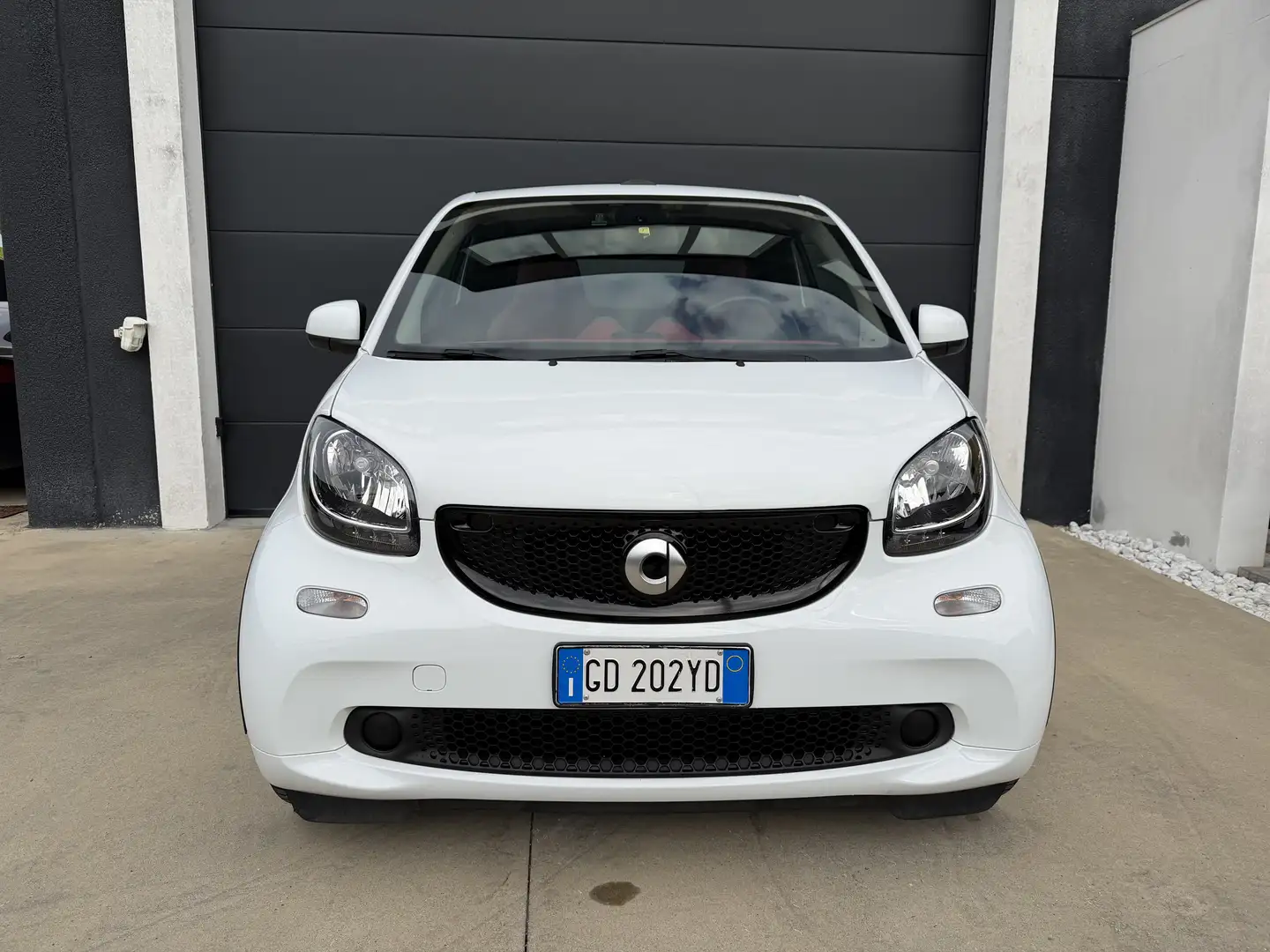 smart forTwo Fortwo Cabrio 0.9 t Prime 90cv twinamic Bianco - 2