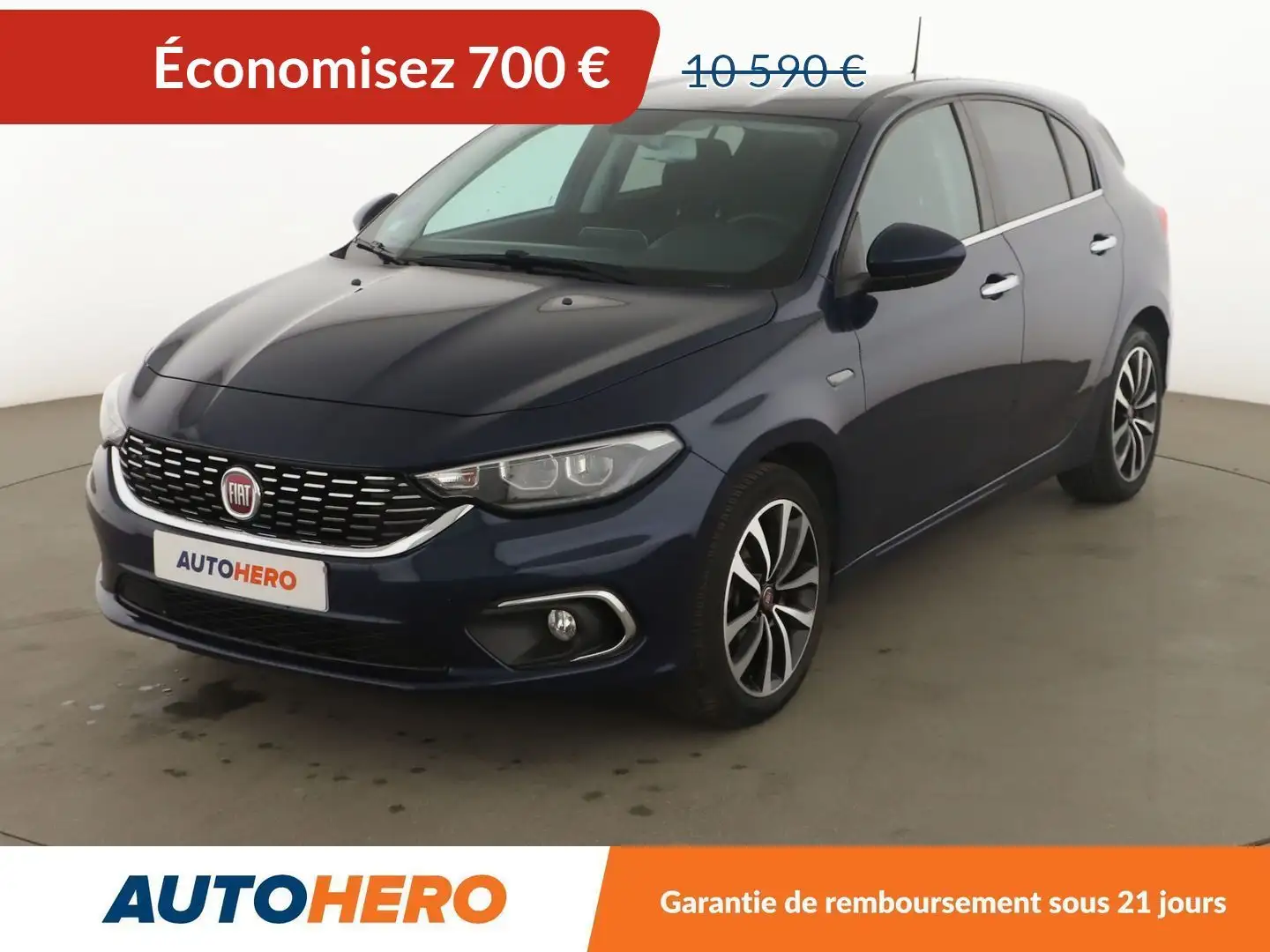 Fiat Tipo 1.4 Lounge Bleu - 1