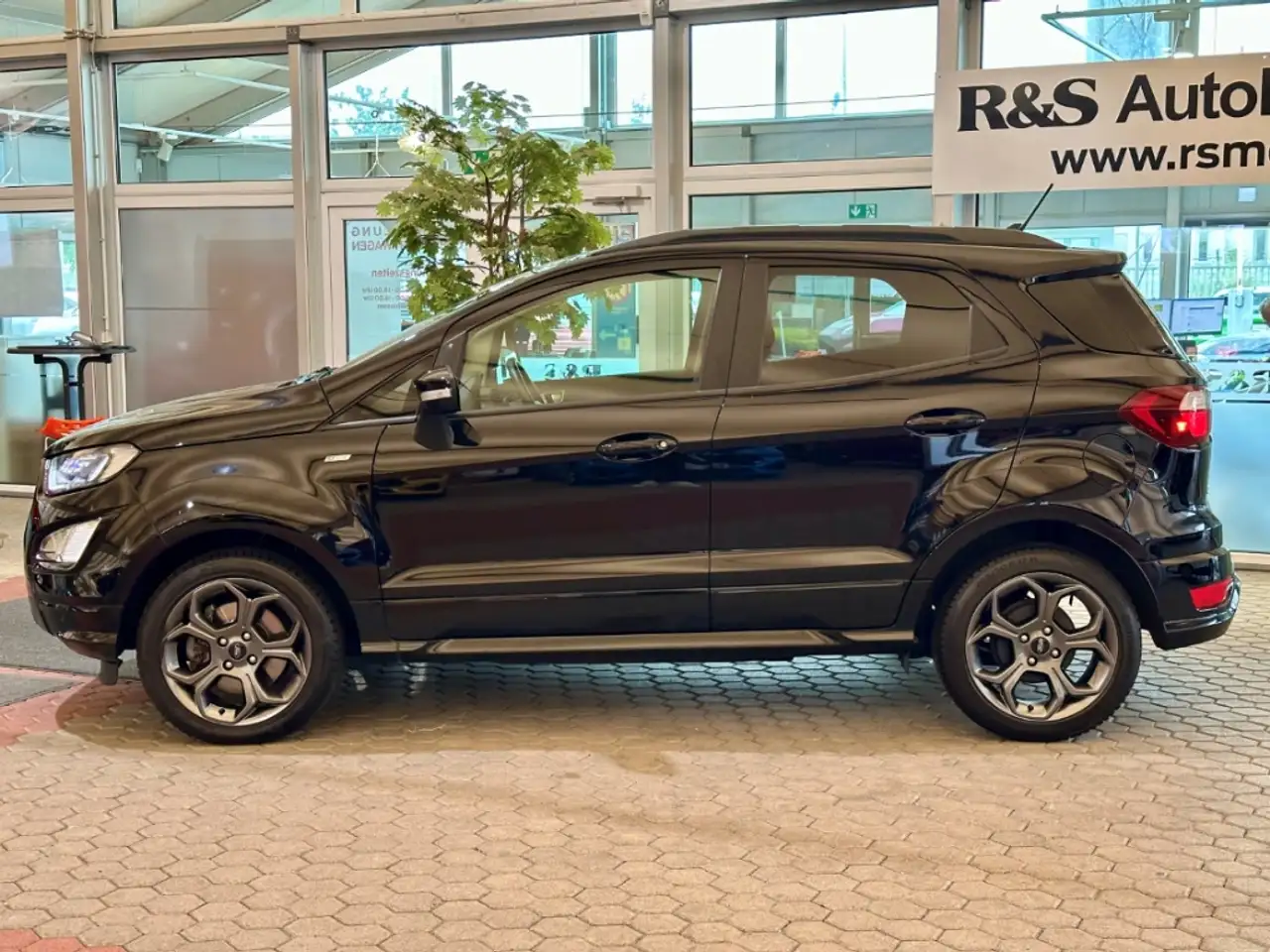 Ford EcoSport ST-Line+Kamera+B&O+Navi+Winter-P.+BLIS, миниатюра 5