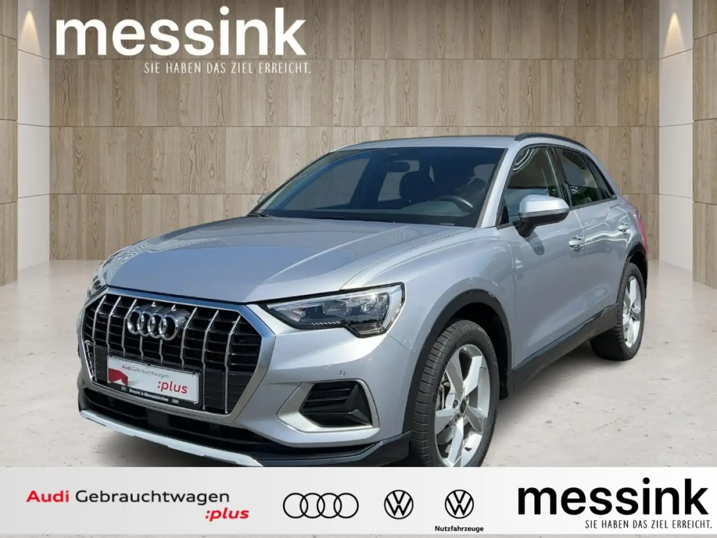 Audi Q3 quattro*advanced*Navi*AHK*Kamera*phone box* Zilver - 1