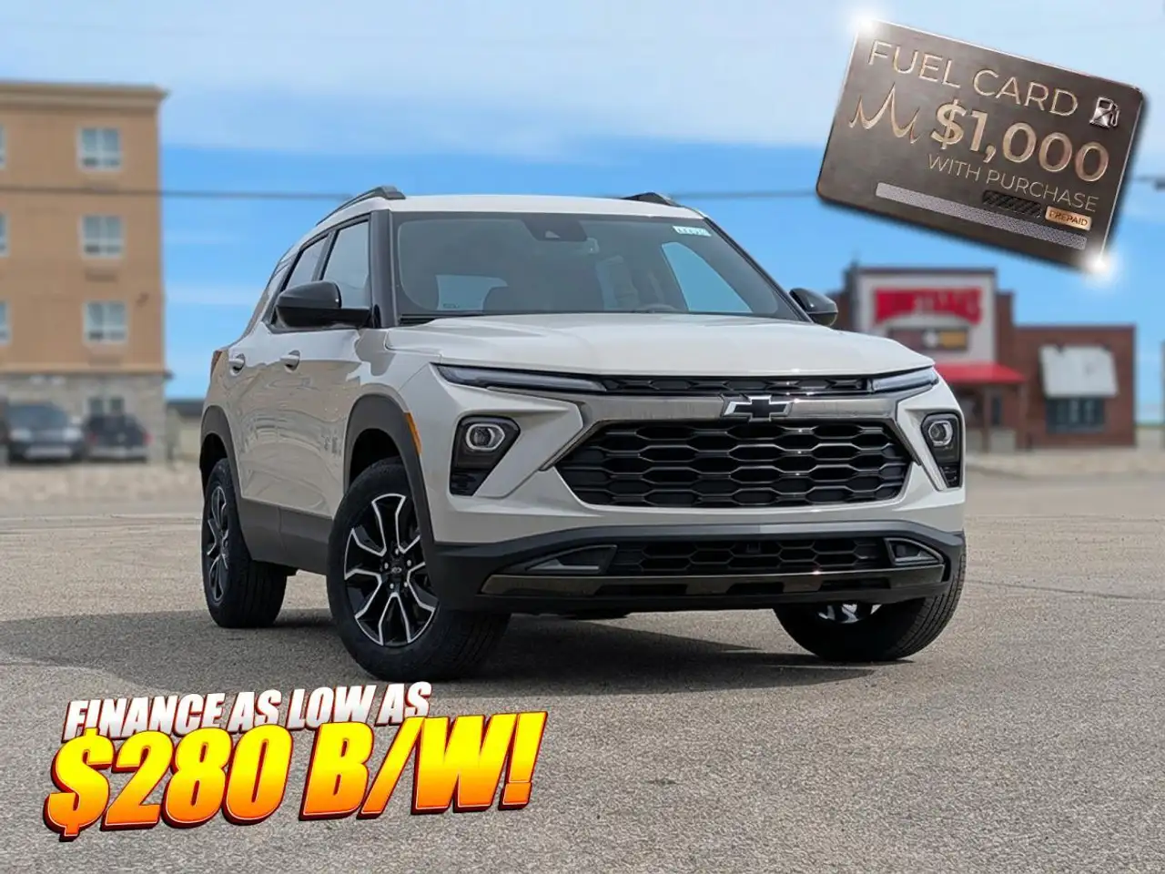 2026 Chevrolet Trailblazer