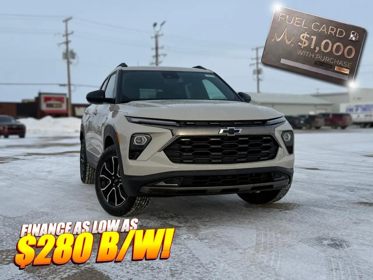 2026 Chevrolet Trailblazer
