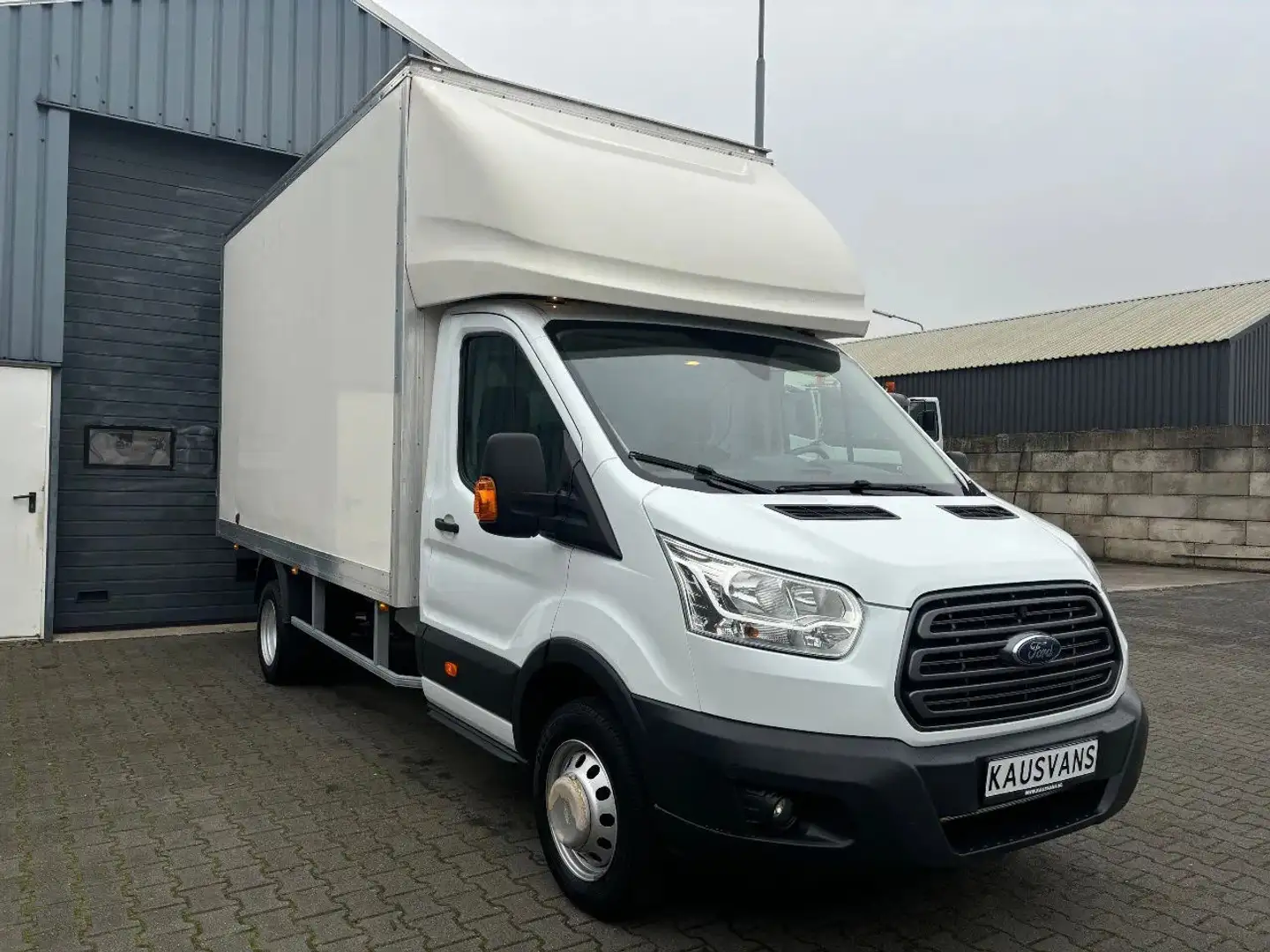 Ford Transit 2.0 TDCI 130 Pk Meubelbak Airco Cruisecontrol Wit - 2