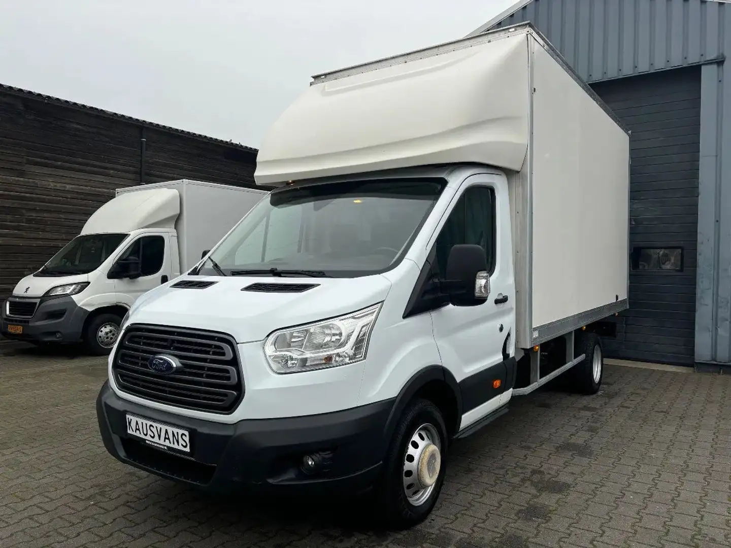 Ford Transit 2.0 TDCI 130 Pk Meubelbak Airco Cruisecontrol Wit - 1