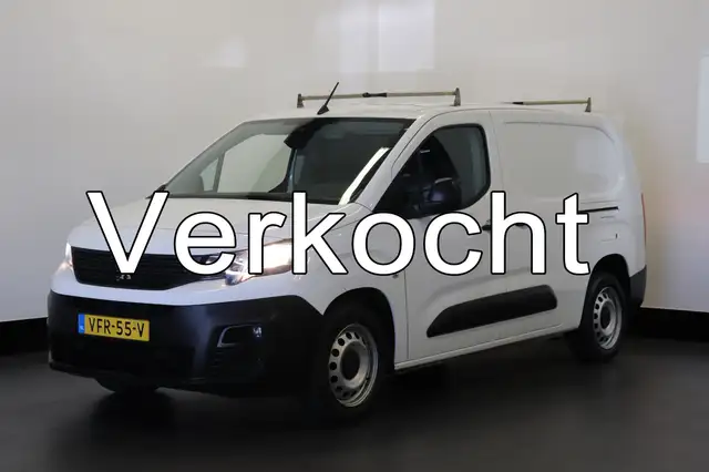 Peugeot Partner 1.5 BlueHDI L2 EURO 6 - Airco - Navi - Cruise - Du